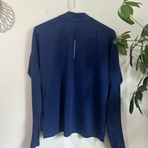 Nike Deep Blue Half-Zip Top - Picture 5 of 5